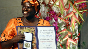 Первый нобелевский лауреат из Африки умерла от рака