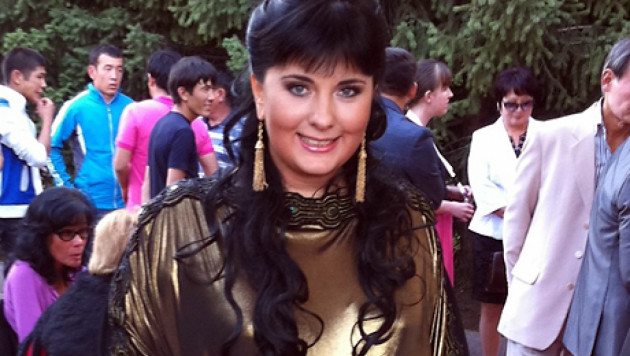 Карина Абдуллина стала ведущей на канале "Мәдениет"