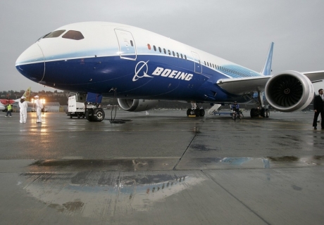 Boeing-787 Dreamliner. Фото с сайта nnm.ru