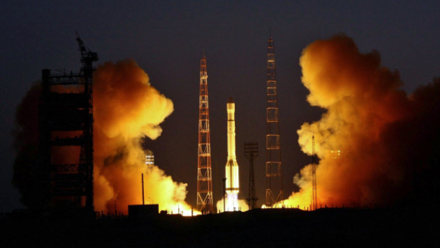 Спутник "ГЛОНАСС-М" успешно выведен на орбиту