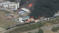 Пожар на химическом заводе в городе Ваксахачи. Фото с сайта edition.cnn.com