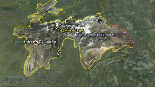 Таджикистан отдал Китаю один процент своей земли