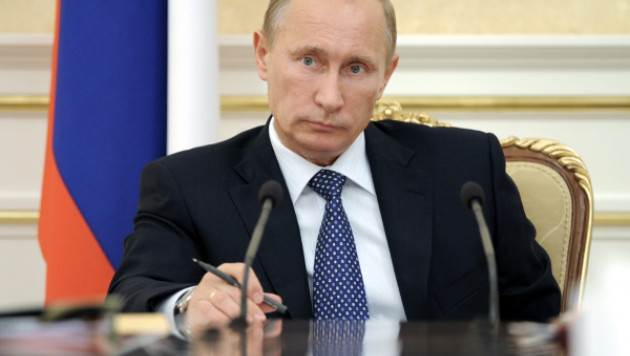 Путина выдвинут в президенты России до выборов в думу