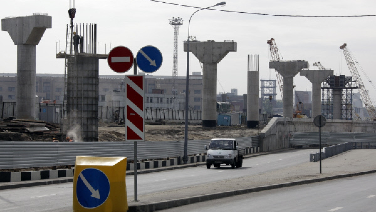 В Москве построят дороги на крышах домов