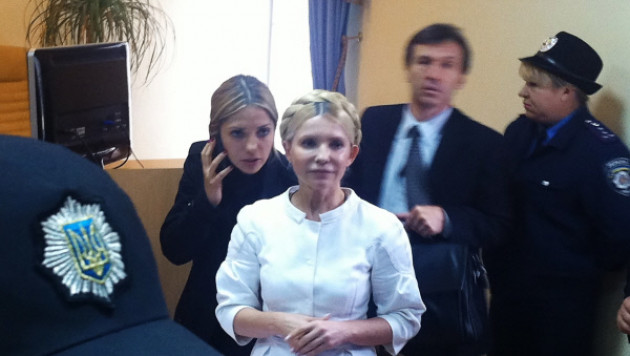 Киевских полицейских предупредили о теракте к приговору Тимошенко