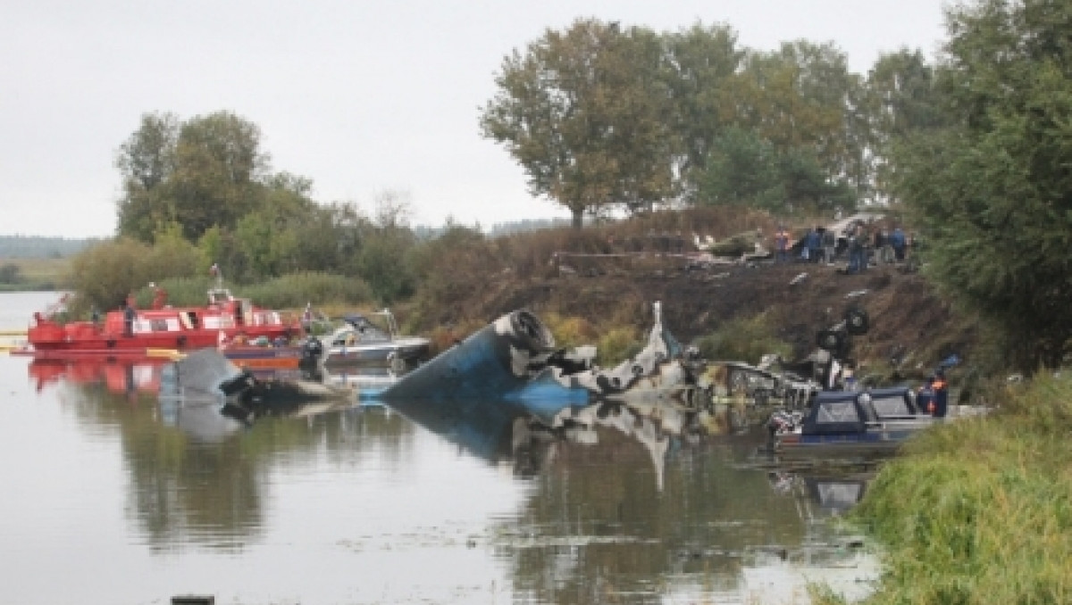 МАК назовет причину крушения Як-42 до конца недели