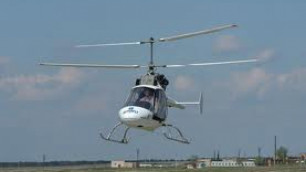 В Башкирии создали бесшумный вертолет  