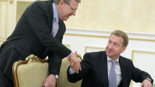 Шувалов сменил Кудрина в кресле главы Совета по финансовым рынкам  
