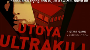 Скриншот видеоигры Utoya Ultrakill
