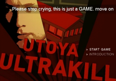 Скриншот видеоигры Utoya Ultrakill