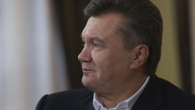 Кортеж Януковича попал в аварию