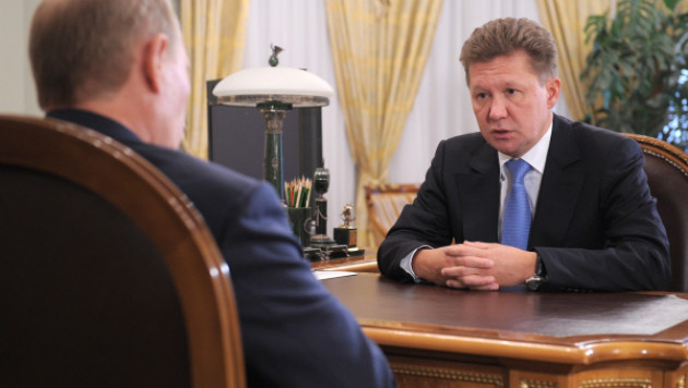 Миллер попросил Путина не контролировать трансфертные цены "Газпрома"
