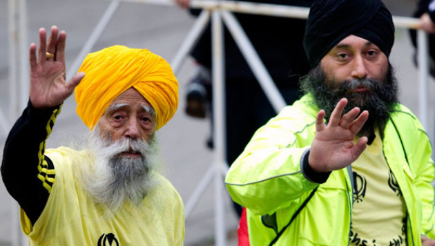 Столетний индиец-марафонец побил мировой рекорд 