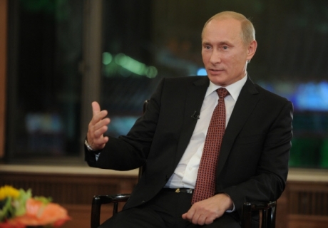 Председатель правительства России Владимир Путин. Фото РИА Новости