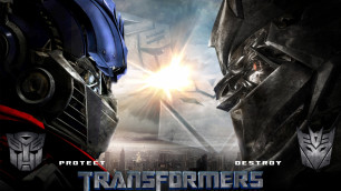 Постер фильма "Трансформеры". Фото с сайта presidiacreative.com