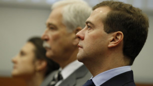 Медведев вошел в список кандидатов в депутаты Госдумы