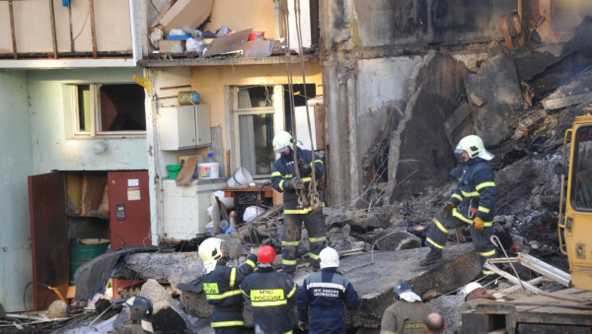 Тело второго погибшего найдено на месте взрыва в Бронницах