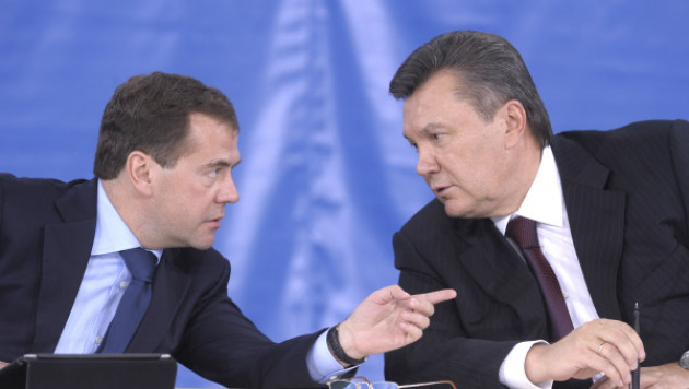 Янукович намекнул на вступление Украины в Таможенный союз