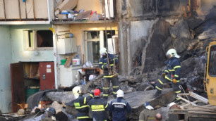 Под завалами взорвавшегося дома в Бронницах нашли третьего погибшего