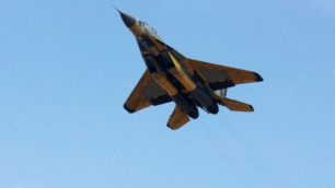 В Индии разбился военный истребитель МиГ-29