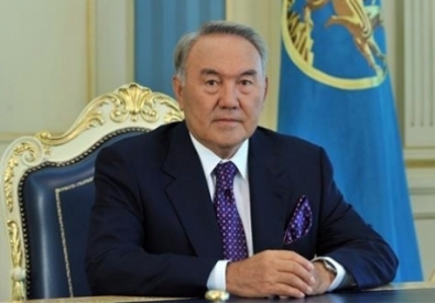 Президент Казахстана Нурсултан Назарбаев. Фото с официального сайта главы государства.