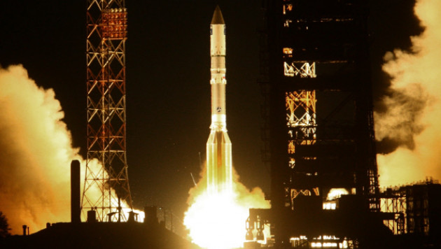 Российская ракета успешно вывела на орбиту американский спутник