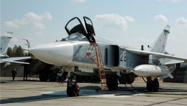 В России проверят все бомбардировщики Су-24