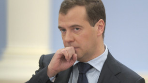ЦИК раскрыл данные о доходах Медведева