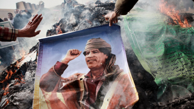 Новые власти Ливии подтвердили гибель Каддафи