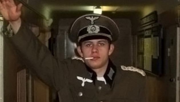Пермский следователь позировал в нацистской форме для аватарки "ВКонтакте"