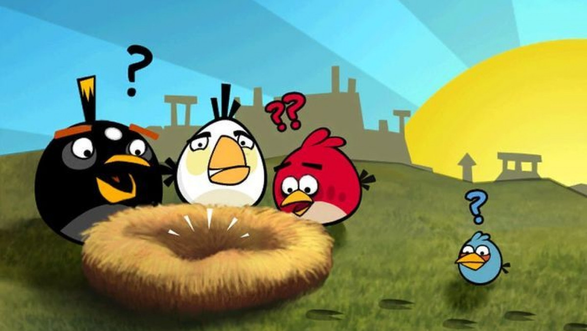 Герой игры Angry Birds полетит в космос | Спортивный портал Vesti.kz