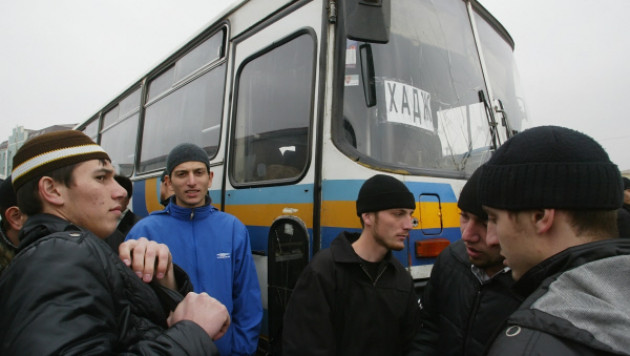 Под Меккой перевернулся автобус с паломниками из Дагестана
