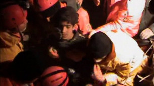 В Турции спасли 13-летнего подростка спустя 108 часов после землетрясения