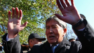 Алмазбек Атамбаев победил на президентских выборах в Кыргызстане