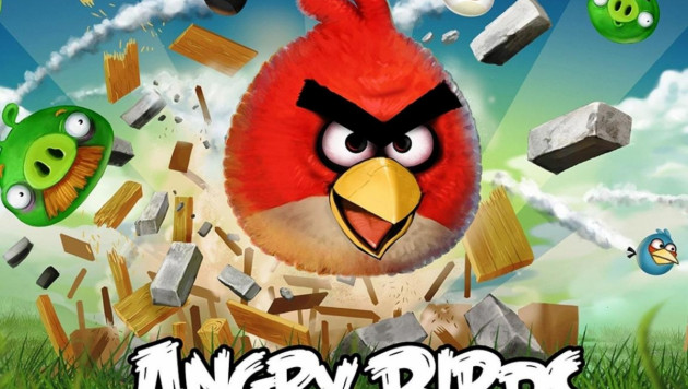 Angry Birds загрузили на телефоны более 500 миллионов раз