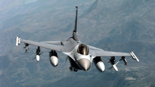 Истребитель F-4 потерпел крушение в Турции