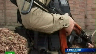 В Чечне задержан боевик из Казахстана