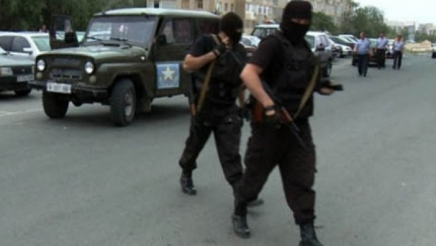Задержаны предполагаемые организаторы теракта в Атырау