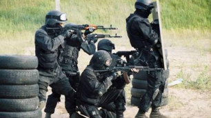В Рязани спецназ открыл огонь по курсанту с гранатами