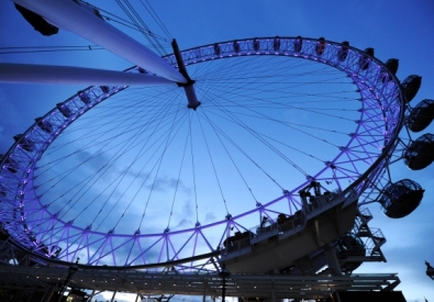 Британский London Eye. Фото @РИА Новости.