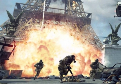 Кадр из игры Call of Duty 3. Фото @digitaltrends.com