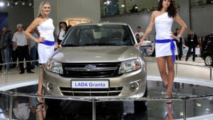"АвтоВАЗ" будет выпускать в Казахстане автомобили Lada Granta