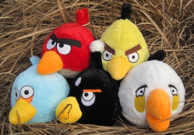 Персонажи игры Angry Birds. Фото с сайта fantoy.ru