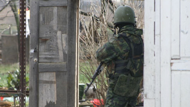 Силовики ликвидировали двоих боевиков в Каспийске