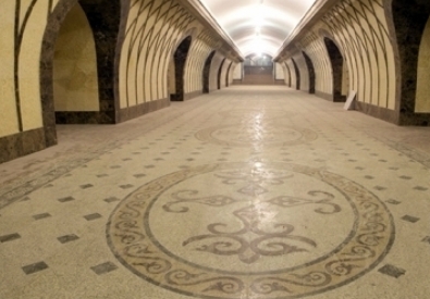 Алматинское метро. Фото ©engrinews.kz