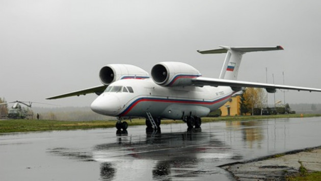 Российский Ан-72 задержан в аэропорту Кабула
