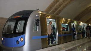 Названа стоимость проезда в метро Алматы