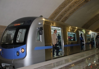 Пробный запуск алматинского метро.  Фото с сайта news.nur.kz