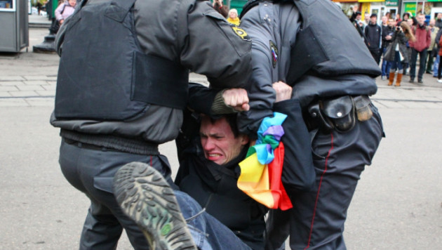 В Санкт-Петербурге введут штрафы за пропаганду гомосексуализма