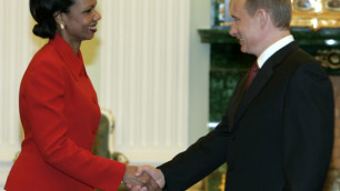 Кондолиза Райс строго отчитала Путина 